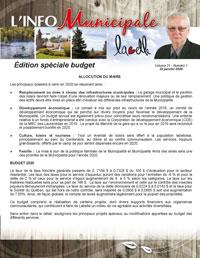 Pages de Info budget 2021