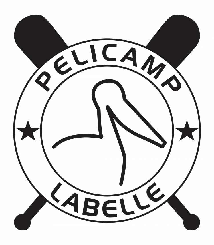 Logo Camp de jour de Labelle Noir